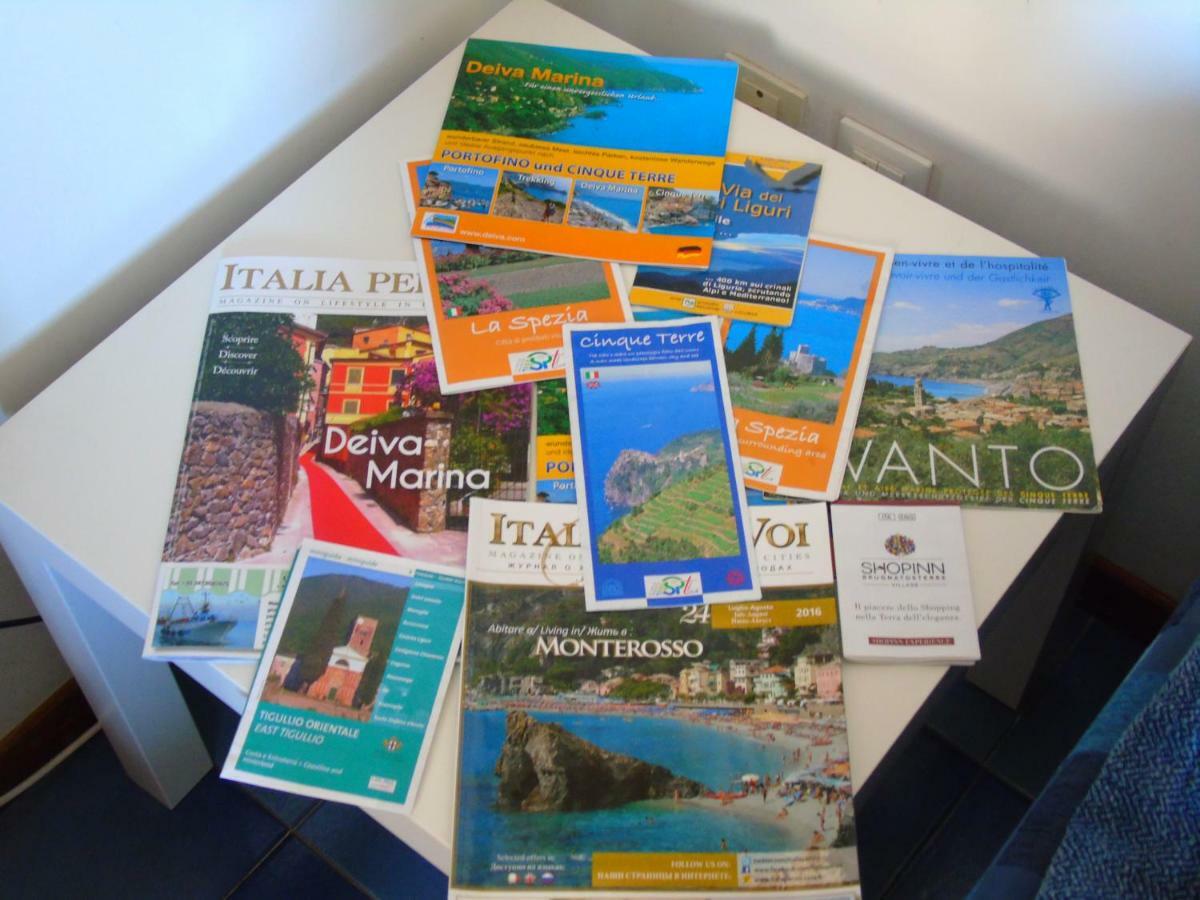 Deiva Holidays Deiva Marina Dış mekan fotoğraf